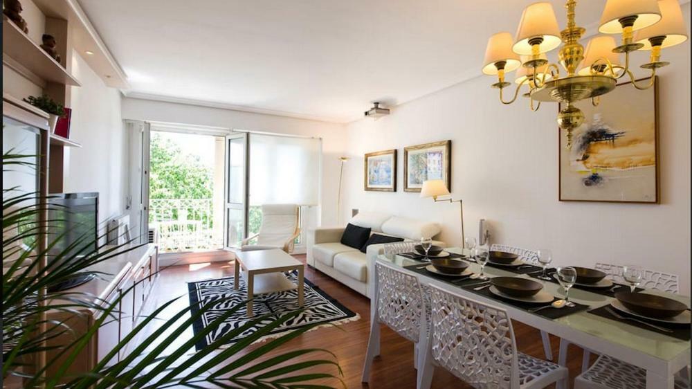 Apartamento Pioxii Center San Sebastián Exterior foto